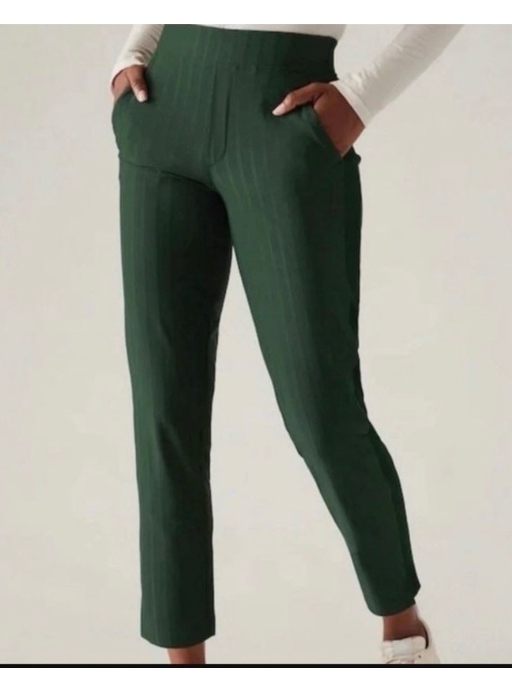 Athleta Brooklyn Mid Rise Ankle Pant Size 8